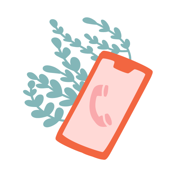 Ícone ilustrativo de celular